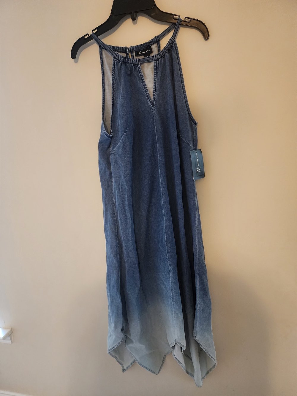 I.N.C Denim Ombre Dress
